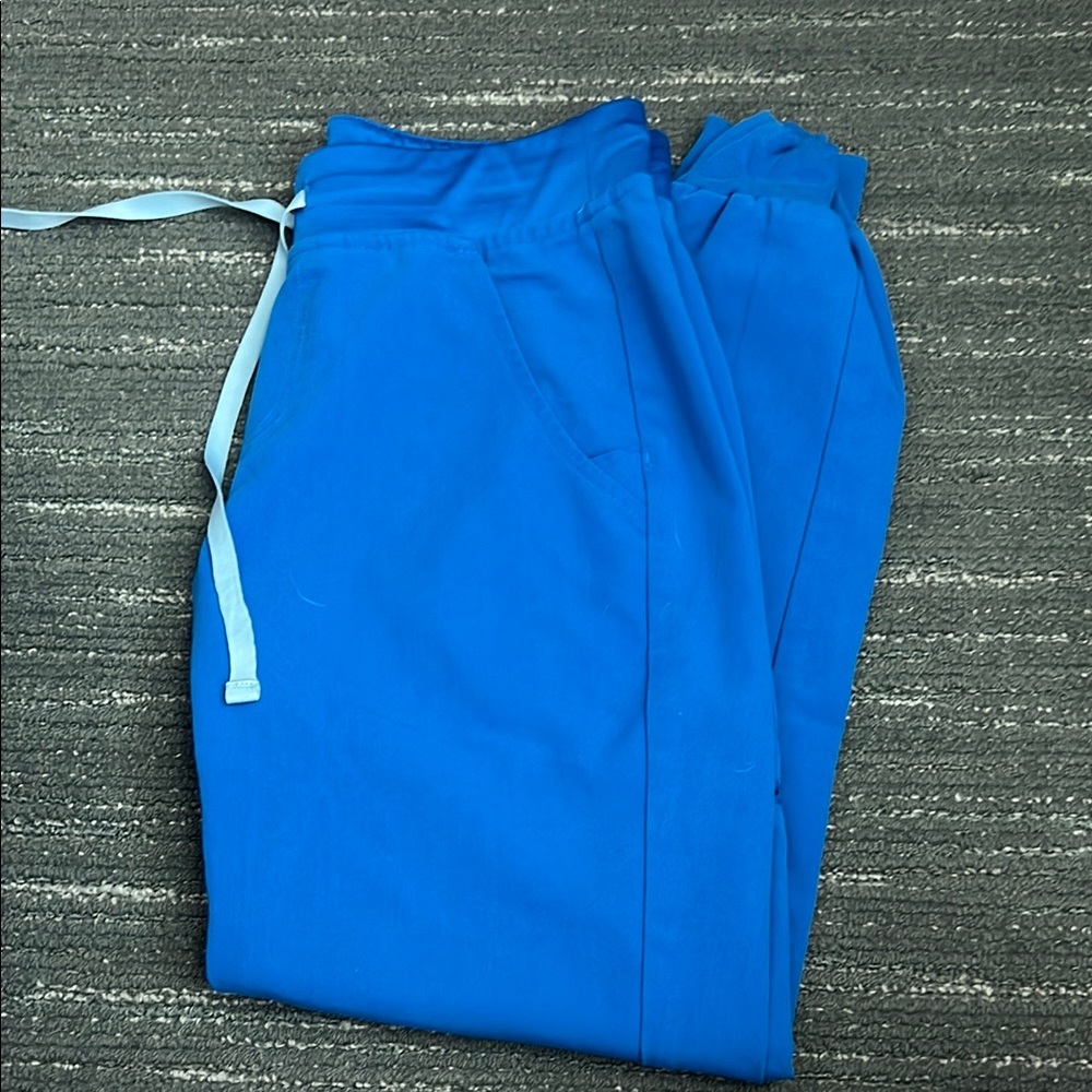 Blue Jogger scrub Pants